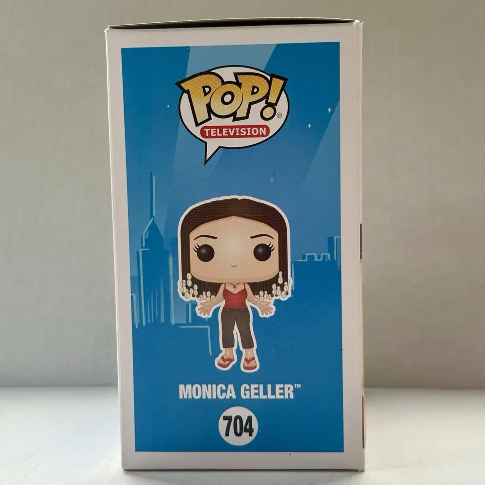 Funko Pop! Friends Monica Geller (Braids) #704 Vinyl Figure TV Show Collectible - Picture 5 of 6